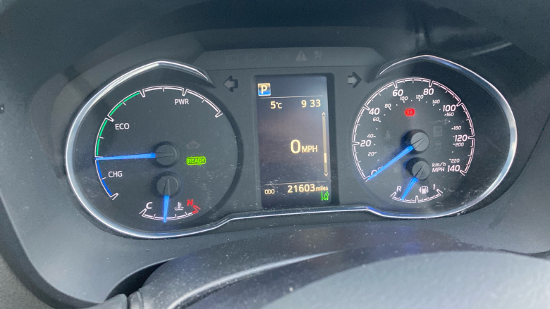 Toyota Yaris 1.5 Hybrid Icon Tech 5dr CVT Hybrid Hatchback